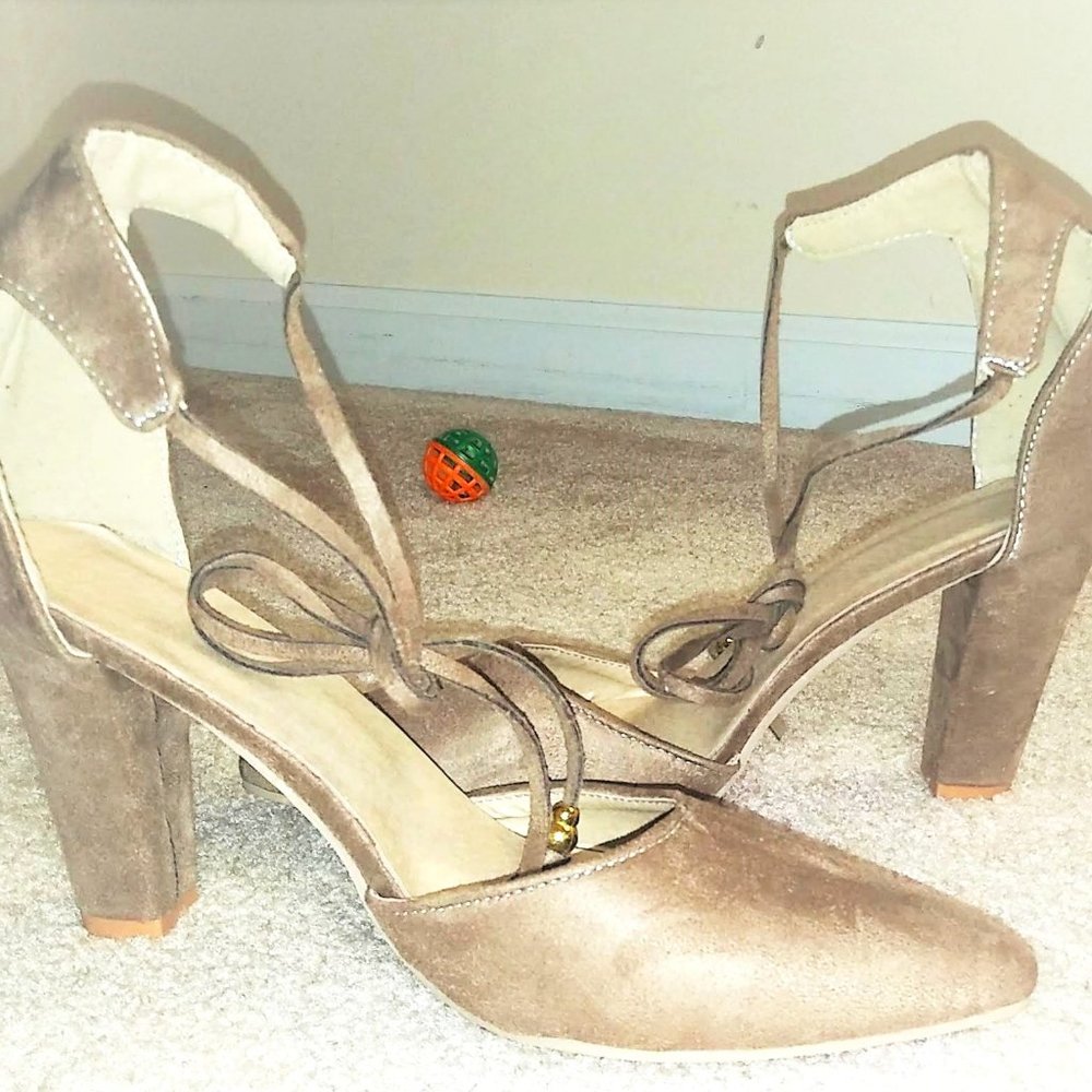 Strappy Heels